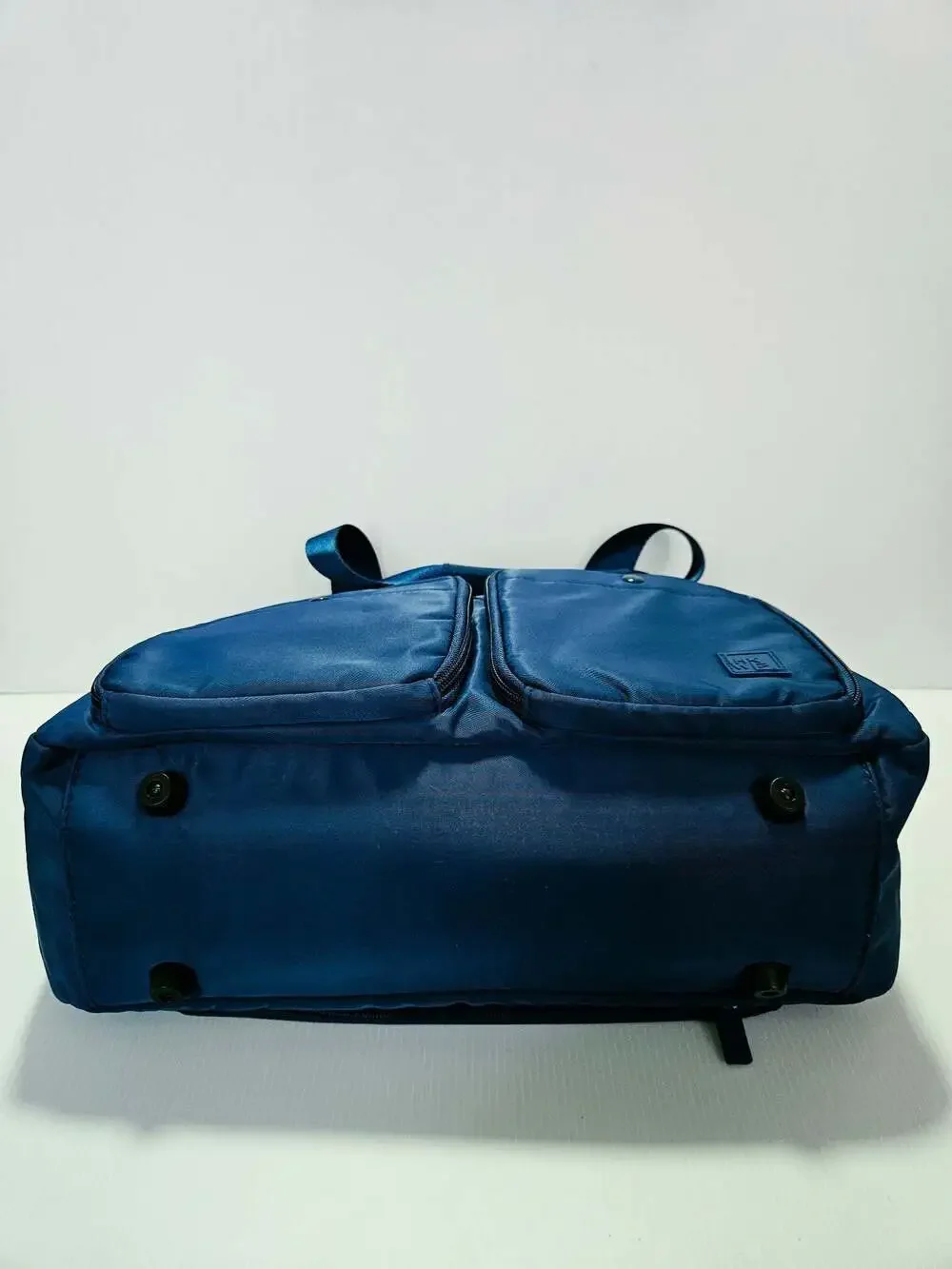 IHKWIP Cargo Catchall Tote with Two Crossbody Straps in French Navy